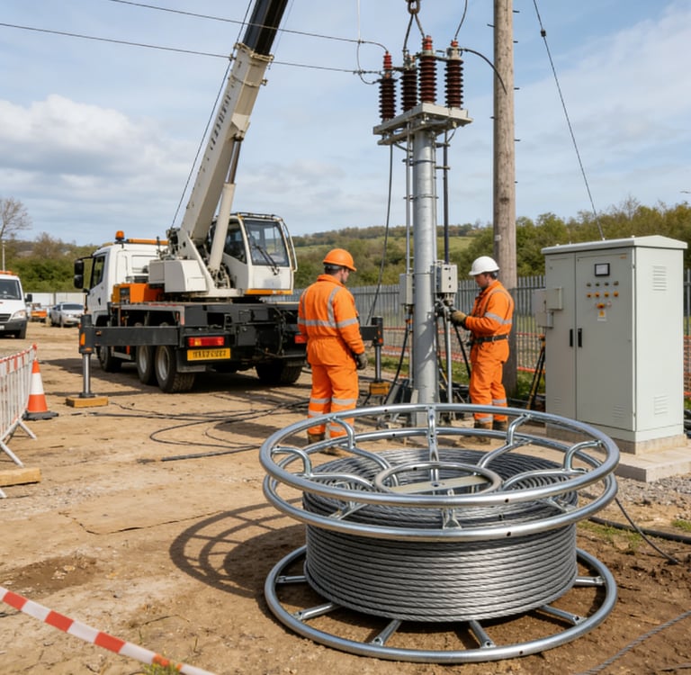 galvanized-cable-storage-spool-doingmetal.