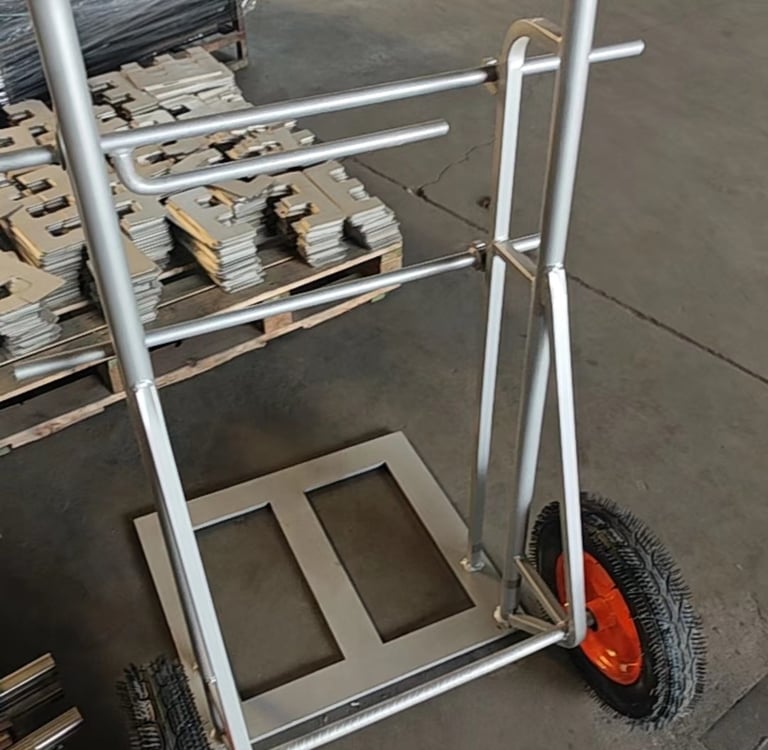 Heavy-Duty Welded Material Handling Solutions