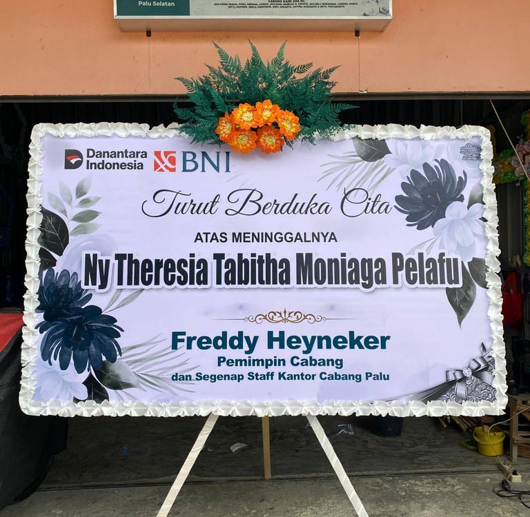 Turut Berduka Cita  Atas Meninggalnya  Ibu Pdt. Theresia Tabitha Pelahu  Istri dari Pdt Moniaga GPdI