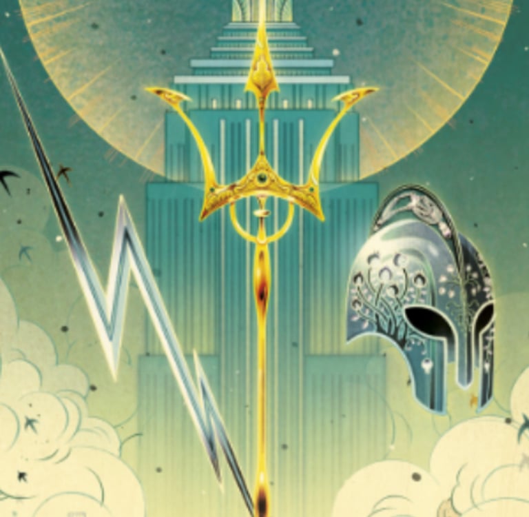 Baner do livro Percy Jackson e os olimpianos - O Ladrão de Raios