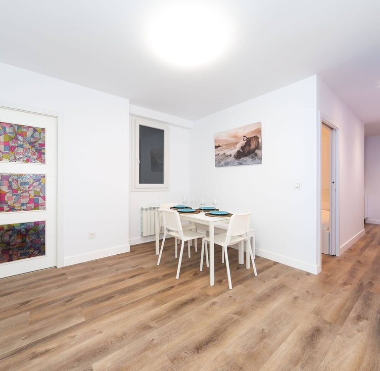 Dining area, Anne apartment San Sebastian