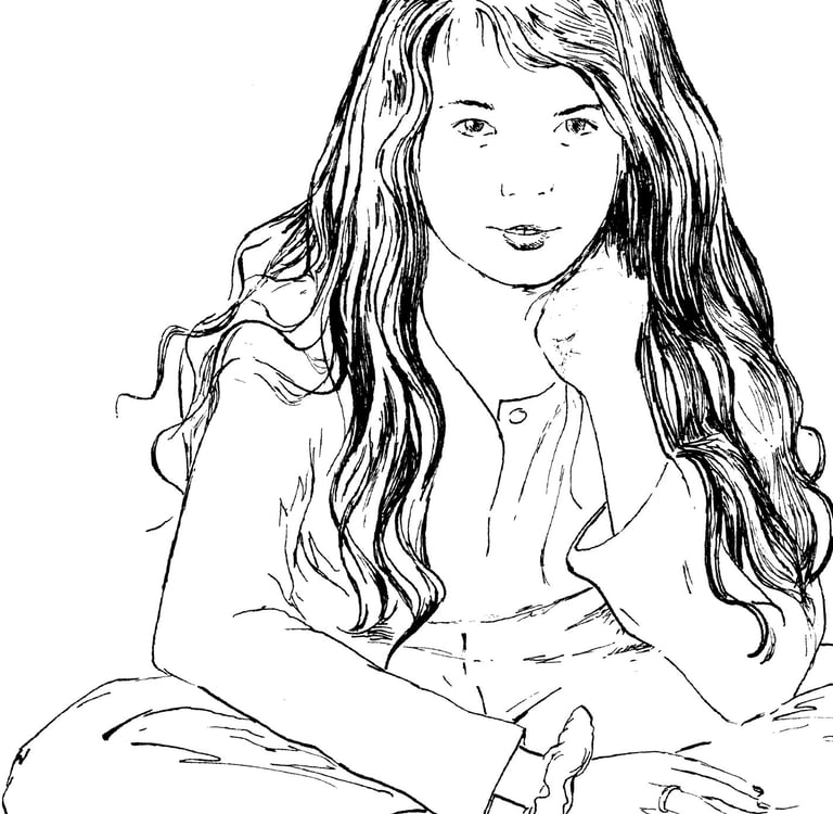India Ink - Lola