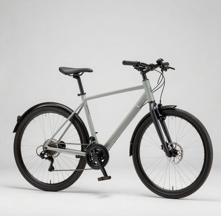 gray fixie bike leaning on black wall
