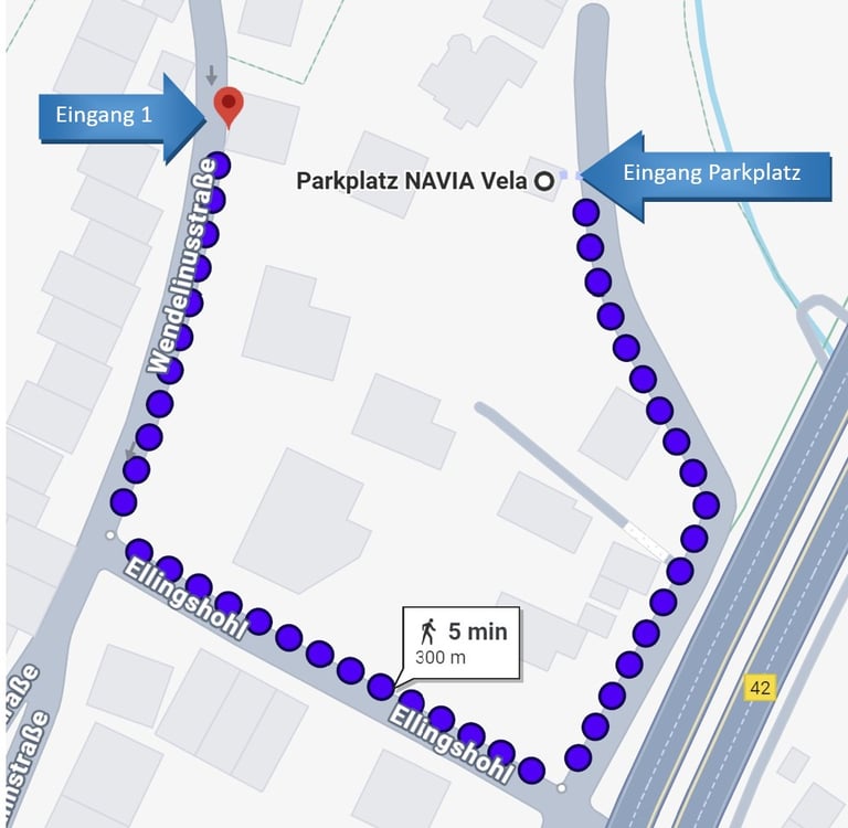 Anfahrtsbeschreibung