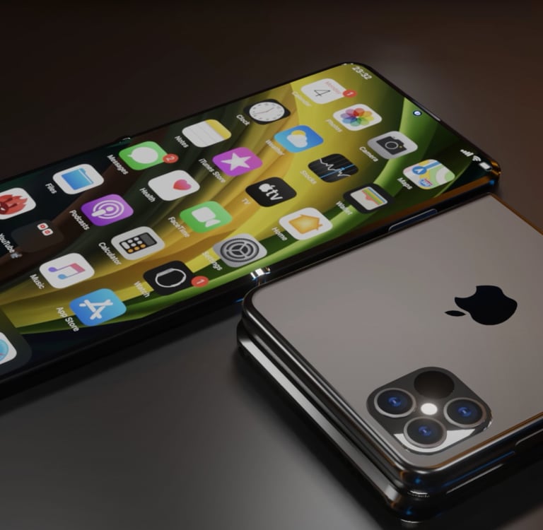 iOS 27 Hints Strongly at Apple’s First Foldable iPhone