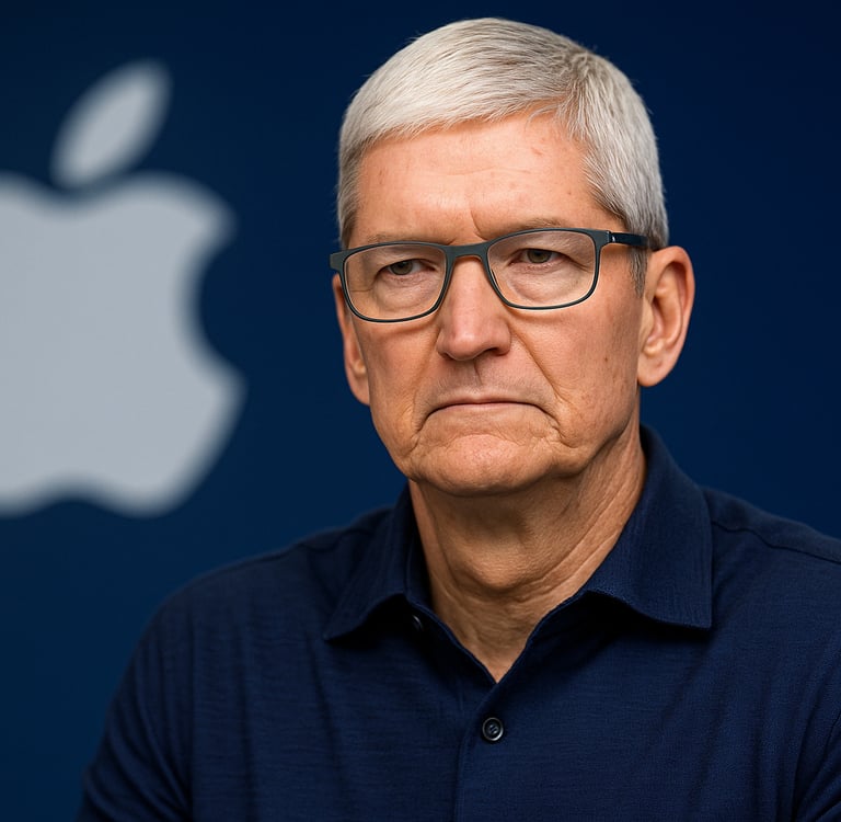 Tim Cook to Exit Apple, John Ternus Named Successor as CEO