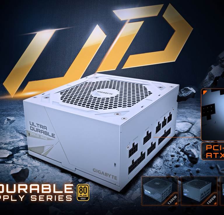 Gigabyte’s New PSUs Marketed as ‘Hardware Guardians’ Against GPU Meltdowns