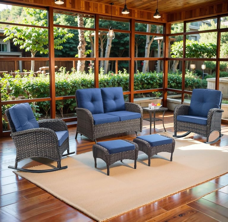 PatioGlider Bench Loveseat