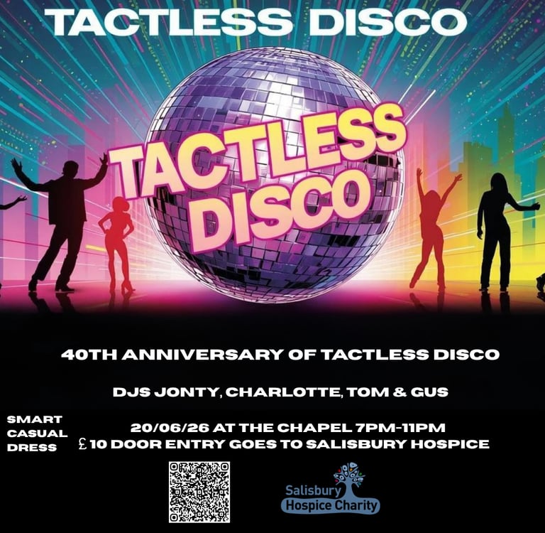 Tactless Disco Charity DJ Night Charlotte & Jonty