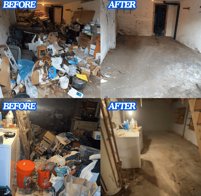 hoarder house cleanout enfield connecticut