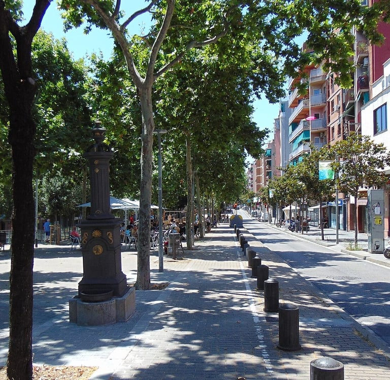 vender piso nou barris