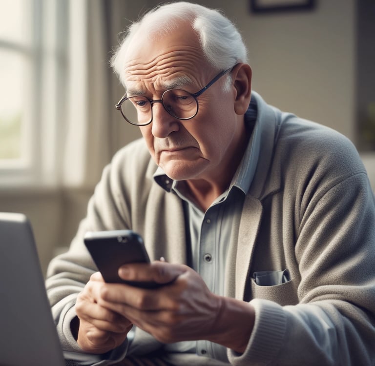 evita estafas telefónicas y digitales