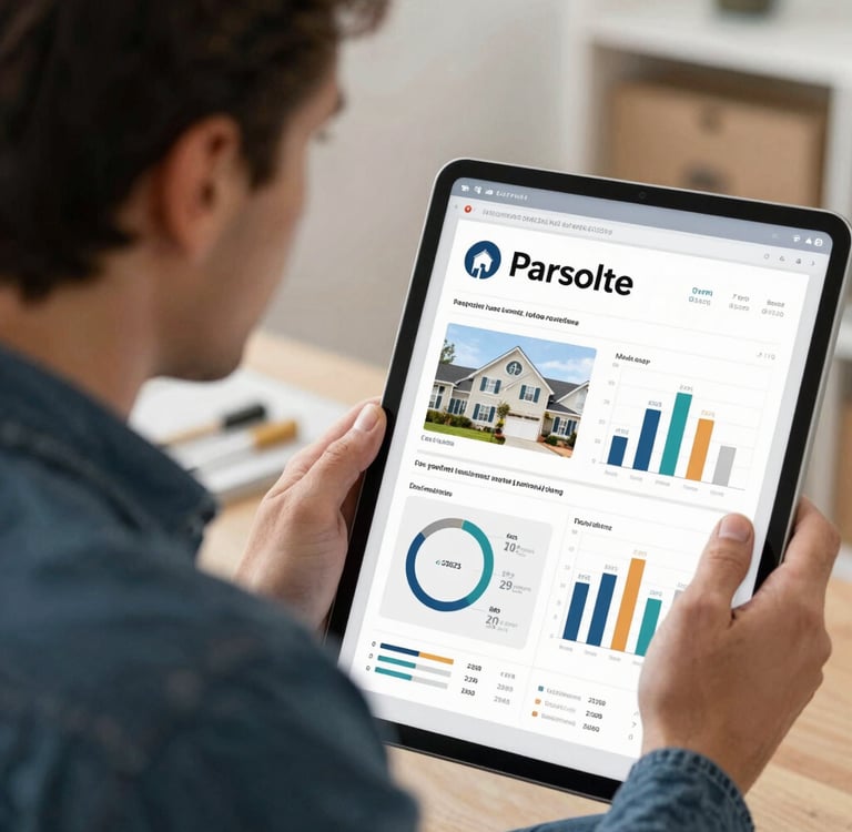 Bright living room with modern inventory