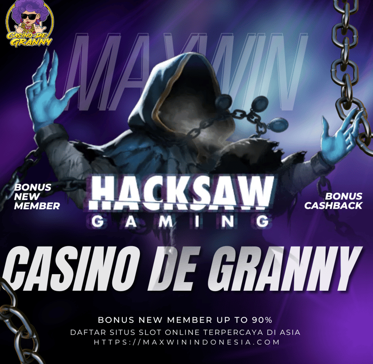 Hacksaw gaming ft Casino De Granny menjadi salah satu kolaborasi daftar situs online terbaik di Asia