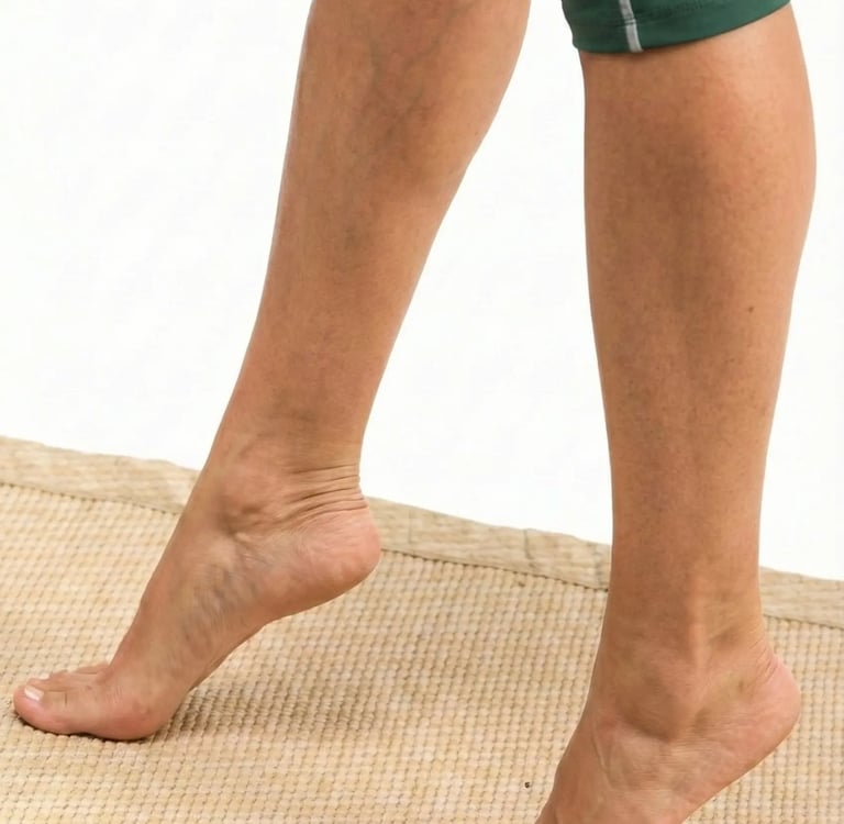 Ejercicio para fascitis plantar