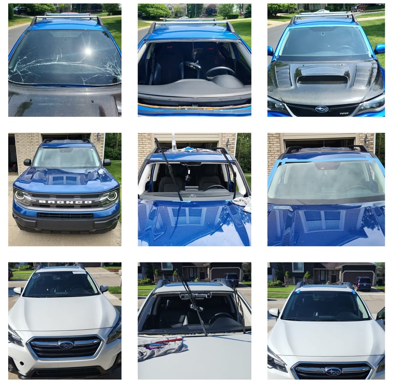 Auto Glass Replacement in Indiana