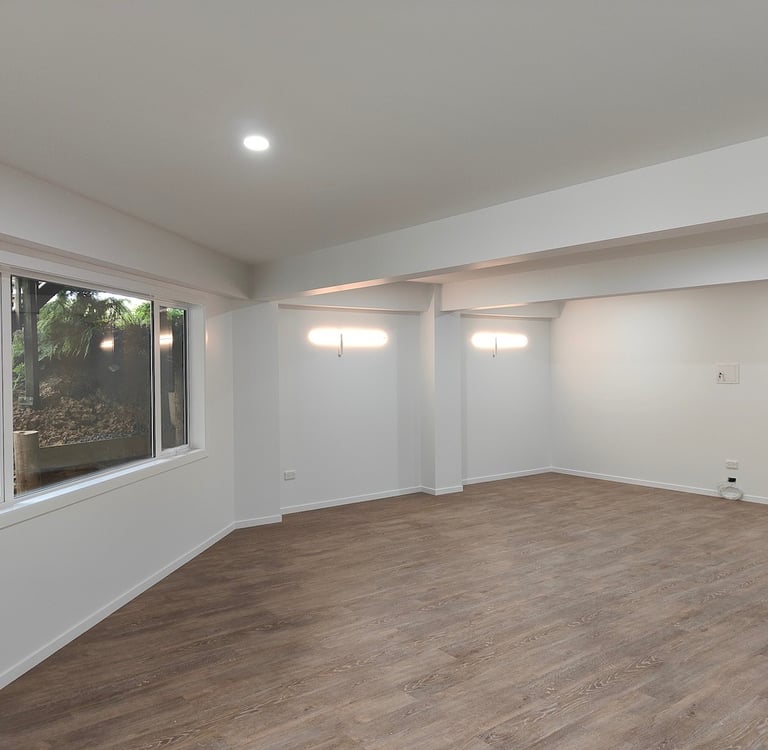 Matakana basement extension - CHR Builders