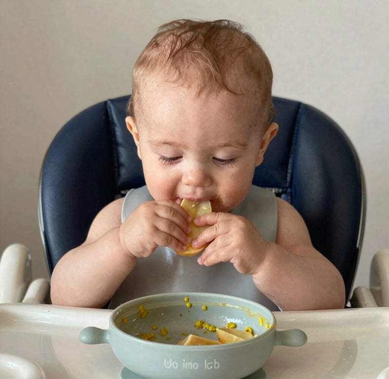 three person pointing the silver laptop computer