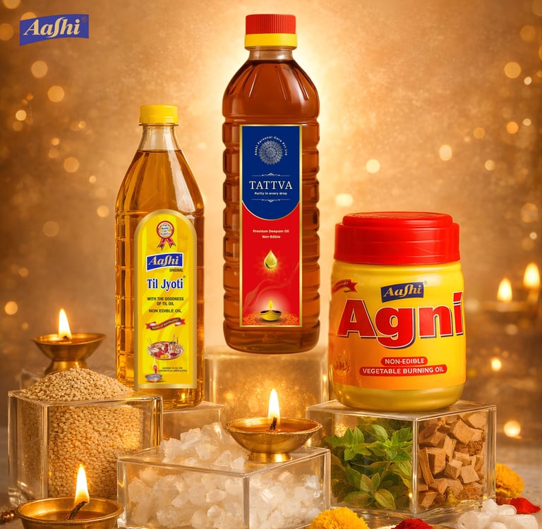 Aashi Lamp Oil