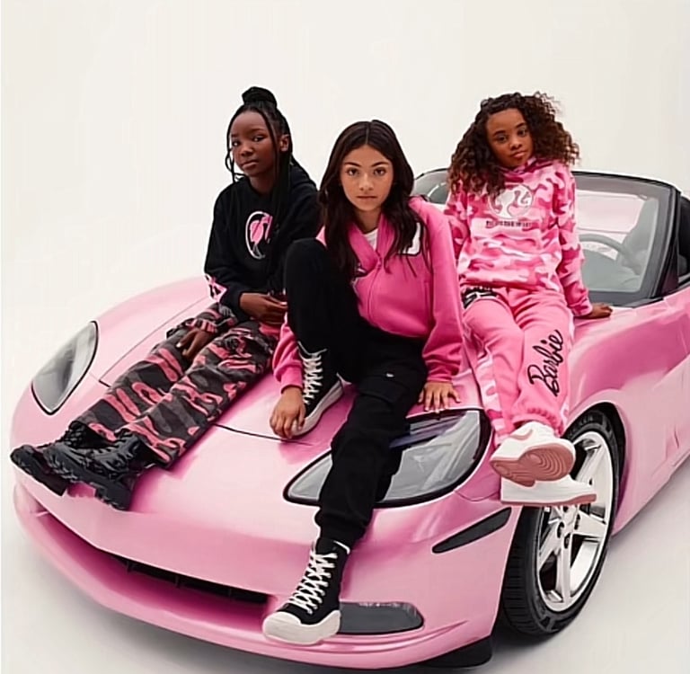BTW Fashion Nova Kids Photoshoot