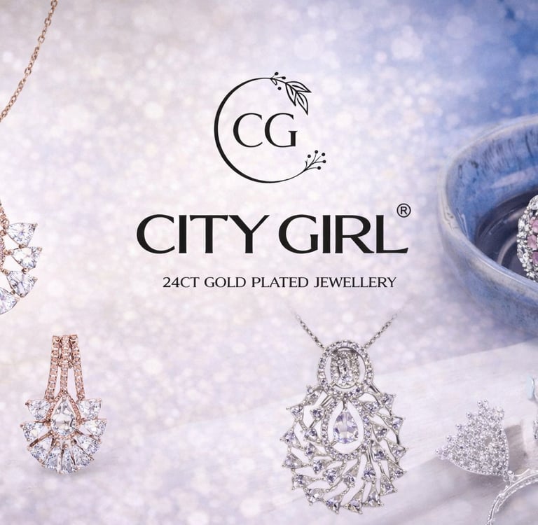 City Girl Jewellery - 24carat gold plated jewellery - City Gold Imitation Jewellery Daily Designs