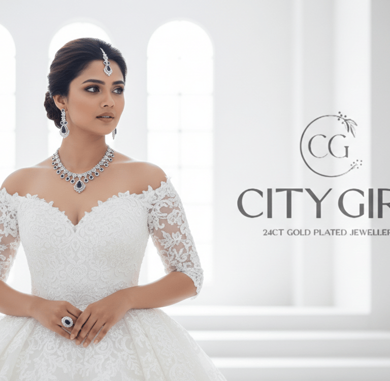City Girl Jewellery - City Gold Imitation Jewellery Bridal Wear