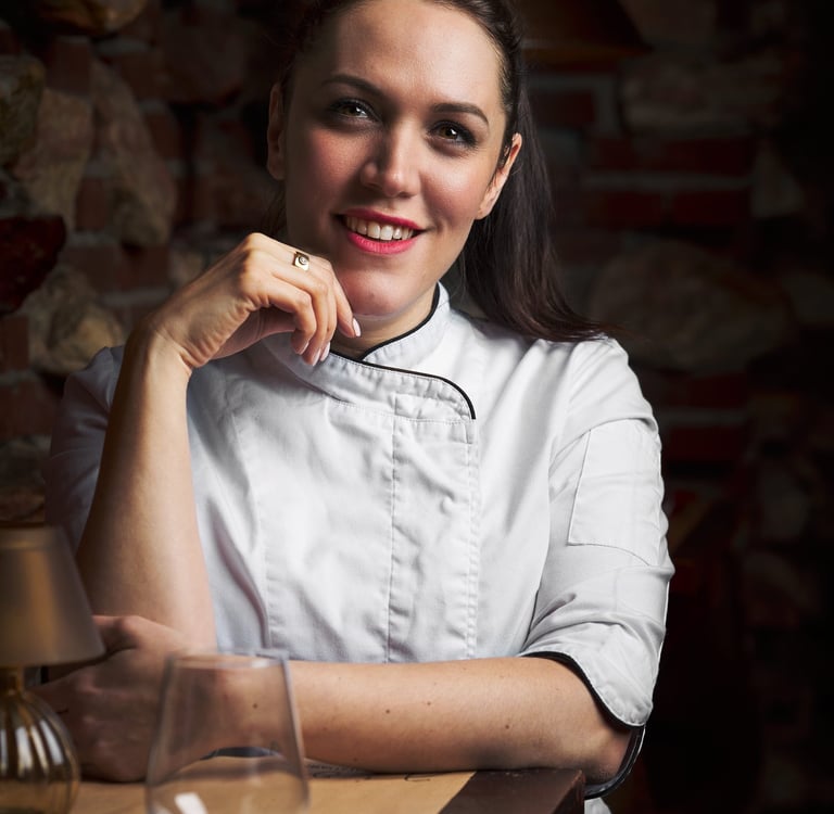 Giorgia Ozzano imprenditrice e fondatrice del ristorante Giò Cucina Italiana ad Amsterdam