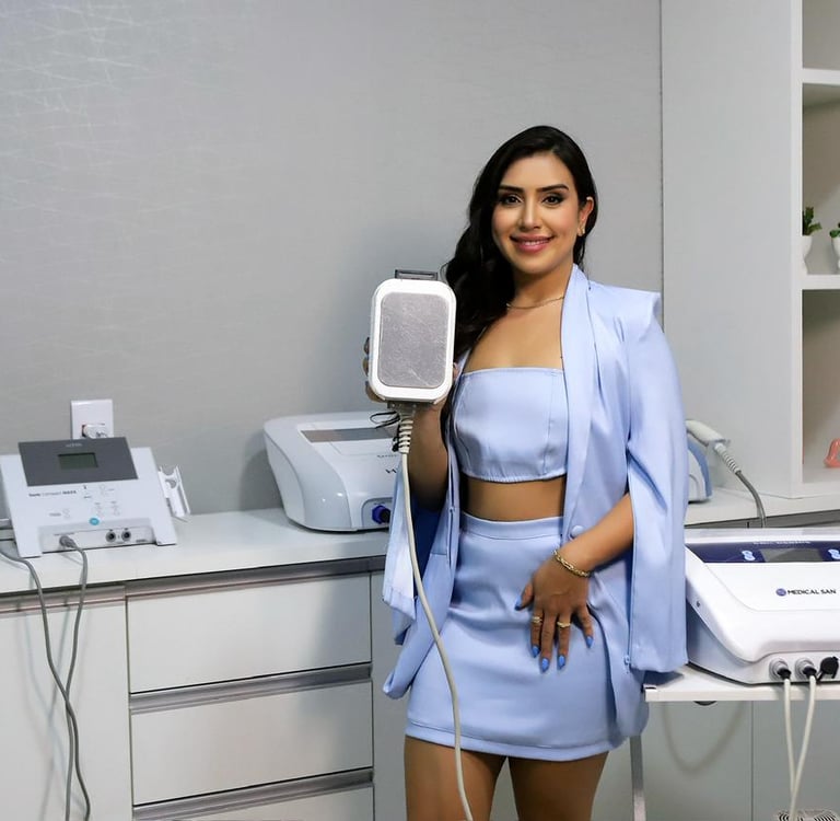 Tratamento de redução de medidas com criolipólise em Rio Preto