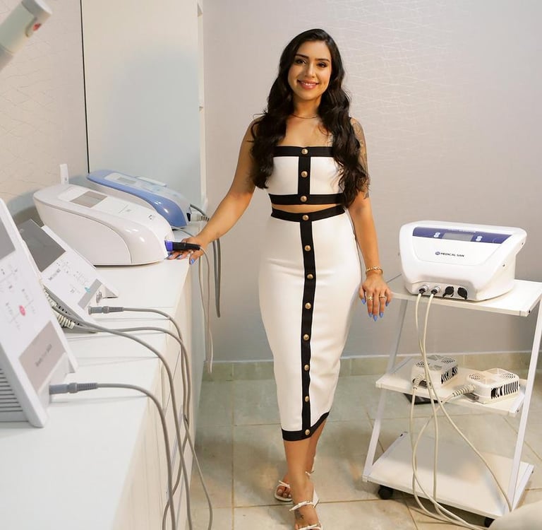 Beatriz especialista em estética feminina em São José do Rio Preto