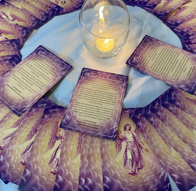 Meditieren und Malen kreative Meditation Ausdrucksmalen