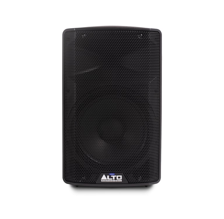 Altavoz activo Alto Professional TX410 de 10 pulgadas, vista frontal
