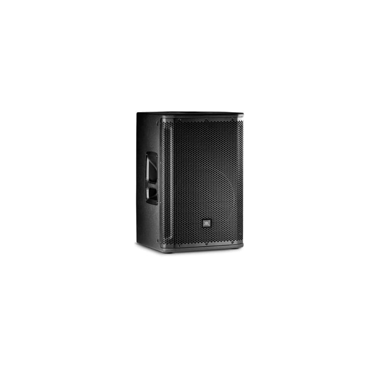 Altavoz JBL SRX812P en alquiler para eventos y conciertos