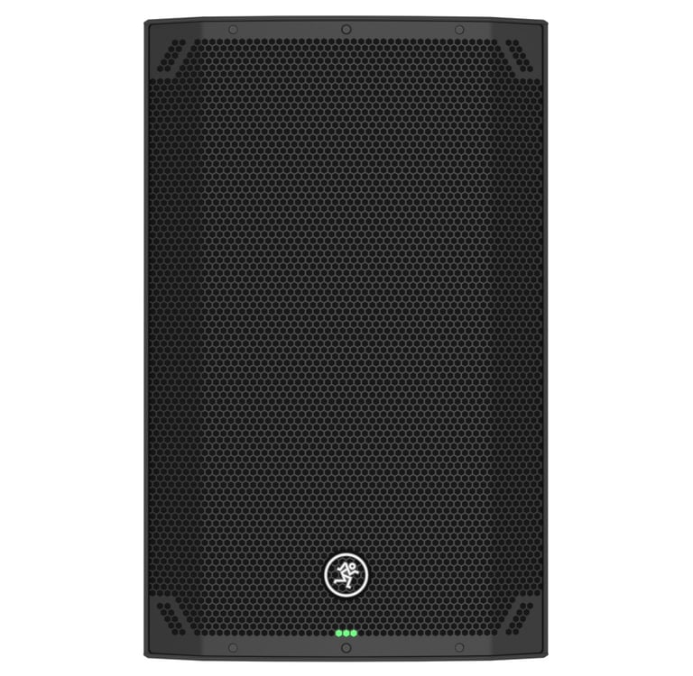Altavoz activo Mackie Thump 15 V4 para eventos, vista frontal