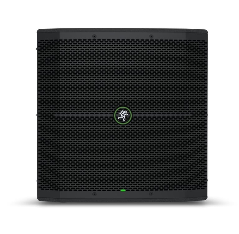 Subwoofer activo Mackie Thump115S de 15 pulgadas, vista frontal