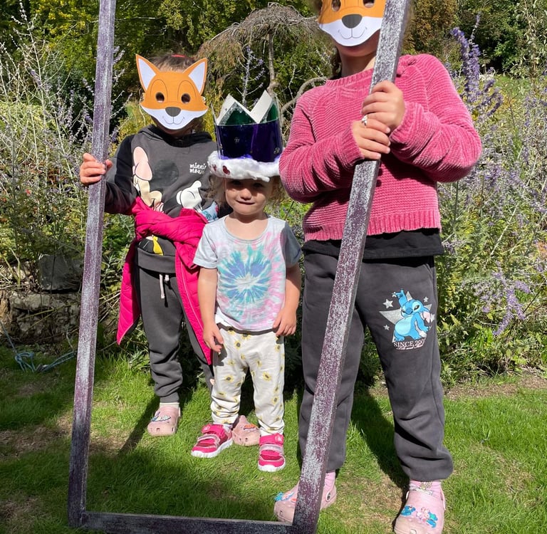 The-Fantastic-Mr-Fox-Fancy-Dress-at-Summer-Garden-Party