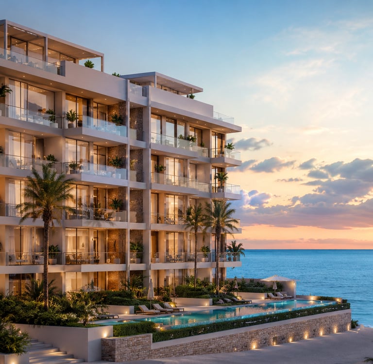 Riviera Beach Resort Hurghada Property Investment