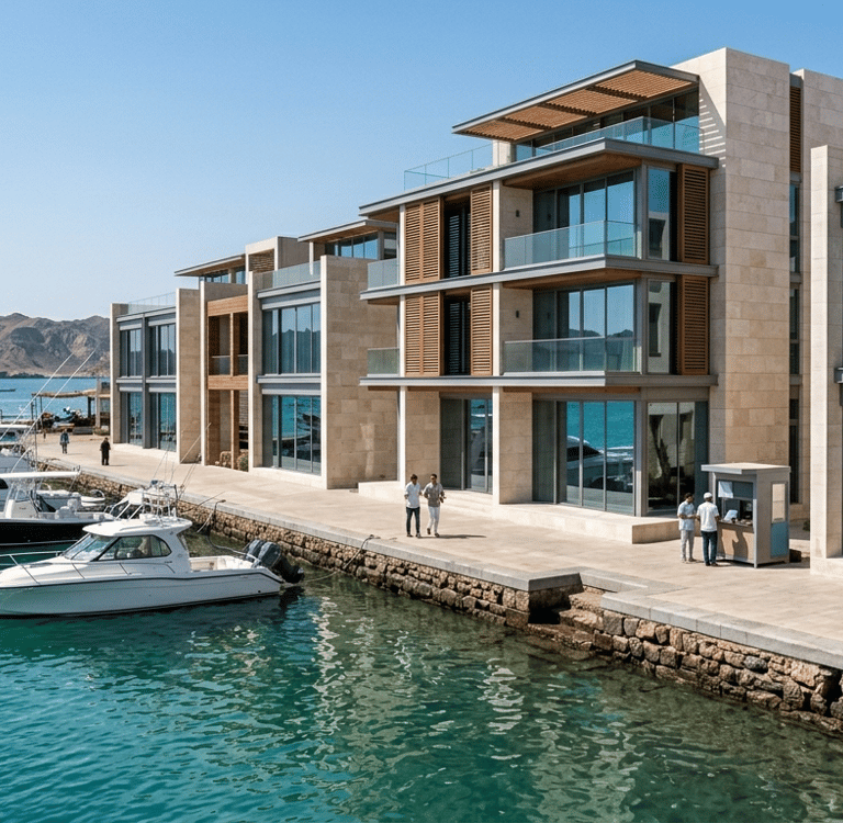 Modern apartments for sale in Hurghada with sea view and installment payment plans