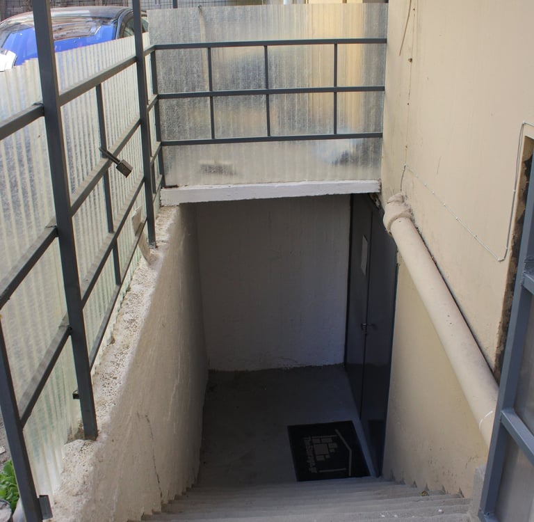 Central Entrance Stairs