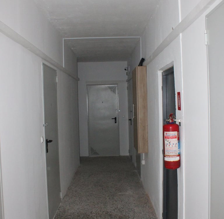 Central Storage Corridor