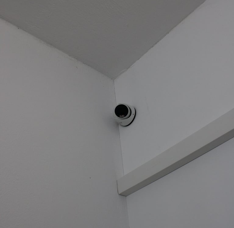 Storage CCTV System 24/7