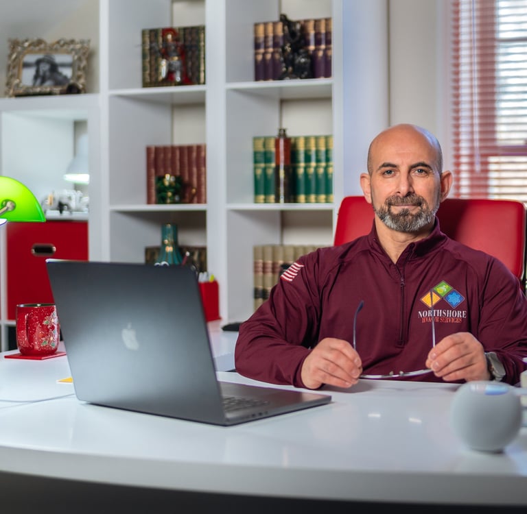 Lewis E. Ertan, the founder of Northshore HVACR Services, Inc.