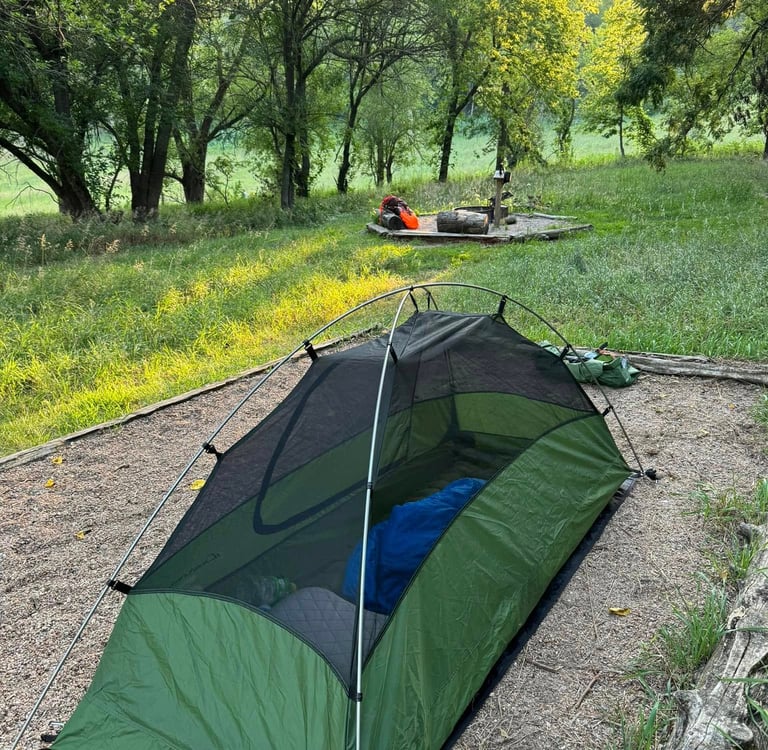 closetnature 1 person tent