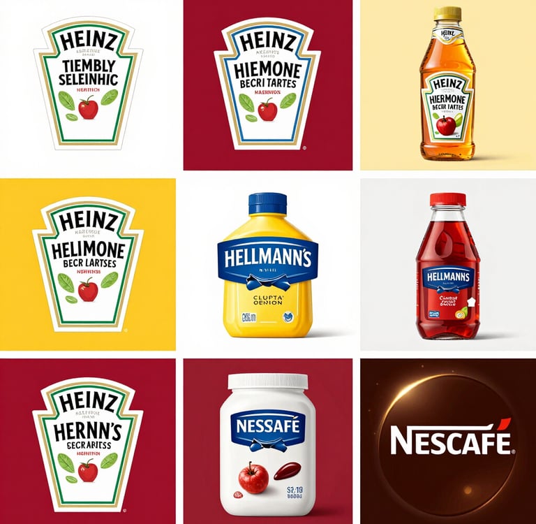 Stacks of packaged goods ready for delivery with the markethub logo visible on boxes.