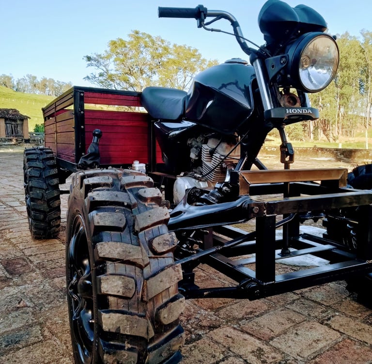 quadriciclo agrícola