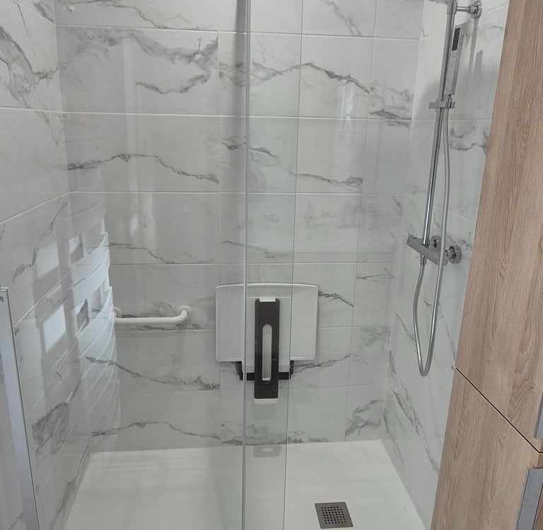 douche, douche italienne, douche PMR