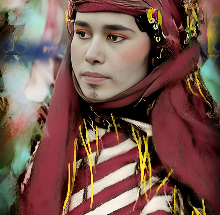 Mema, Collection Imazighen Mellouki Chaimaa