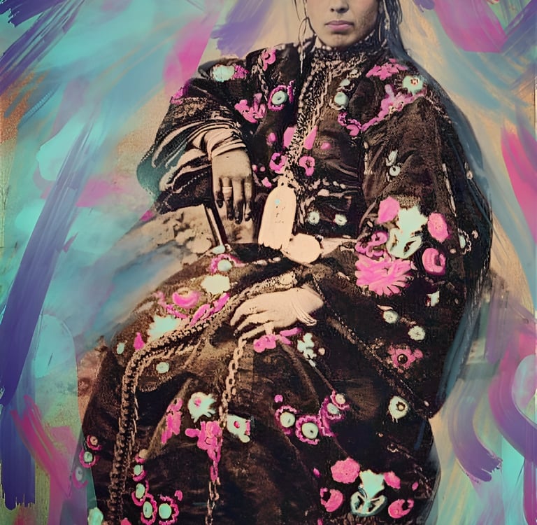 Sadia, Collection Imazighen Mellouki Chaimaa