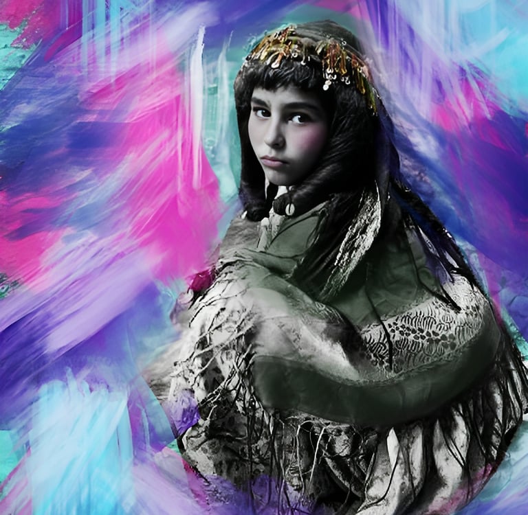 hend, Collection Imazighen Mellouki Chaimaa