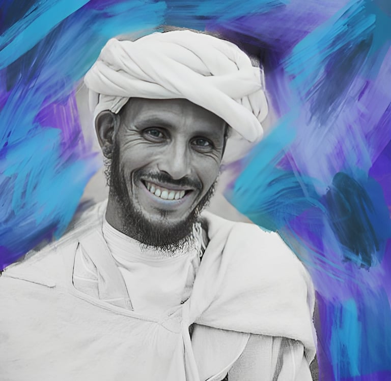 Mhemed, Imazighen serie Mellouki chaimaa