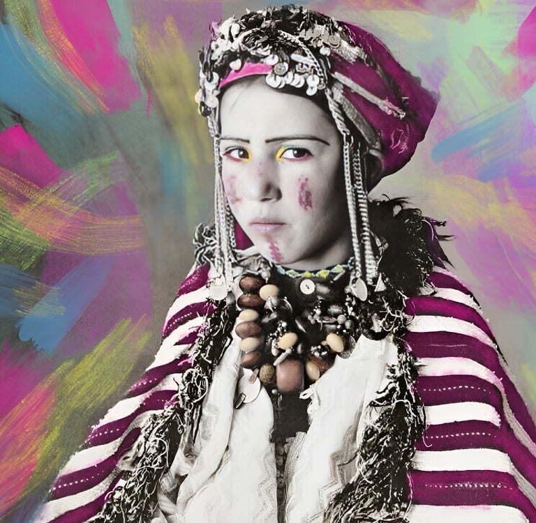 Zineb, Collection Imazighen Mellouki Chaimaa